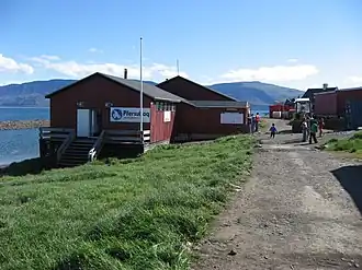 Winkel in Upernavik Kujalleq