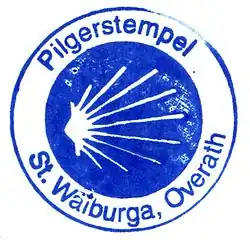 Afdruk van dit stempel