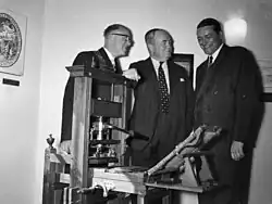 Opening van het museum in 1958