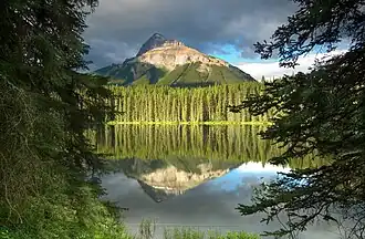 Gezien vanaf Pilot Pond