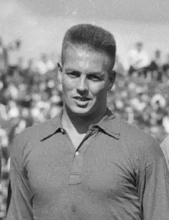 PSV-doelman Bekkering in 1959