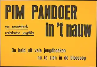Pim Pandoer in het nauw