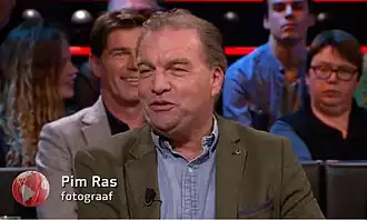 Pim Ras over zijn boek Pim Ras Moments op DWDD, 2017