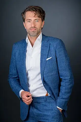 Pim van Strien in 2020