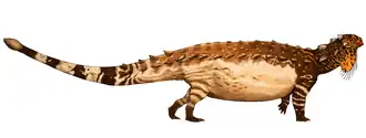 Pinacosaurus mephistocephalus