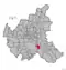Locatie van Hamburg-Tatenberg