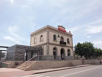 Station Pineda de Mar