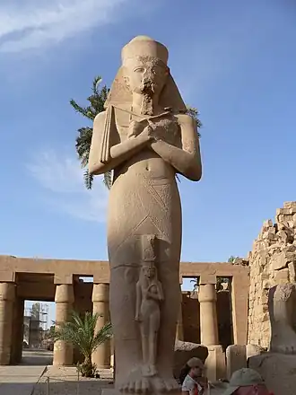 Standbeeld van Pinedjem Karnak