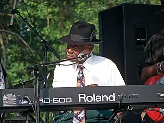 Pinetop Perkins in 2008