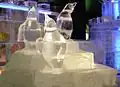 Pinguins van ijs
