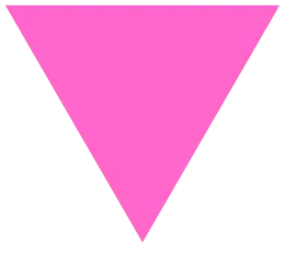 Roze driehoek
