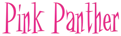 Roze panter