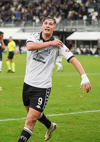 Esposito in 2024 als speler van Spezia