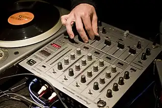 Mengpaneel (Pioneer)