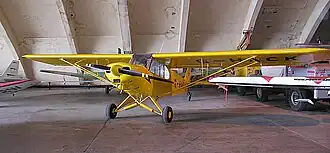 Piper PA-18 Super Cub 150 (G-HACK)
