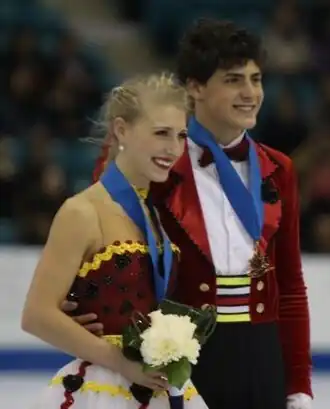 Piper Gilles en Paul Poirier (2012)