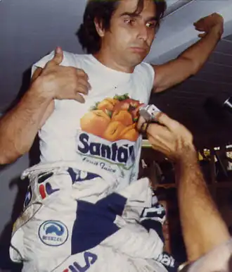 Nelson Piquet werd voor de tweede maal wereldkampioen in 1983