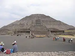 Piramide van de zon, Teotihuacan