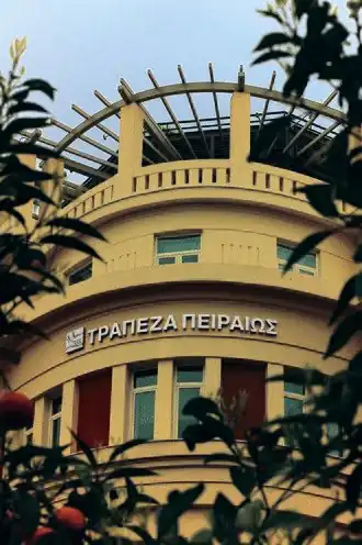 hoofdkantoor van Piraeus Bank