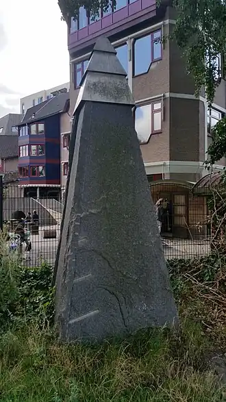 Piramide van Rogge in 2019