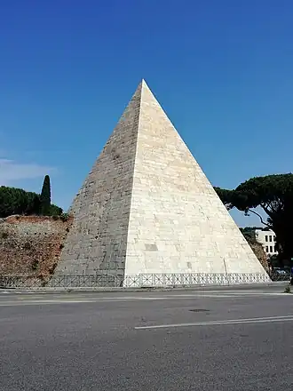 De Piramide van Cestius