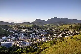 Uitzicht op Pirapetinga