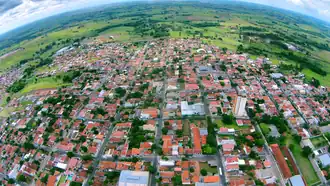 Pirapozinho van boven gezien