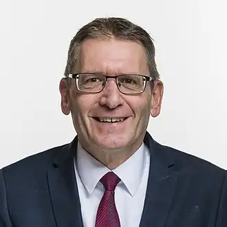 Pirmin Bischof in 2019.