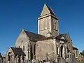 Sint-Martinuskerk in Pirou-Bourg