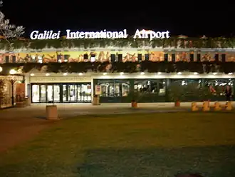 Aeroporto di Pisa Galileo Galilei