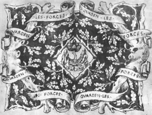 Siermotief, inv. 2539, ca. 1440-1450, pen, bister en sporen van potlood op papier, 19,2&nbsp;×&nbsp;24,6