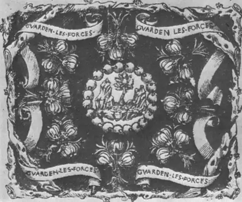 Siermotieven, inv. 2540, ca. 1440-1450, pen, bister en sporen van potlood op papier, 19,7&nbsp;×&nbsp;23,7