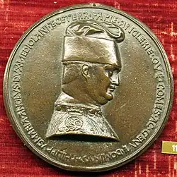 Pisanello, Medaille van Filippo Maria Visconti