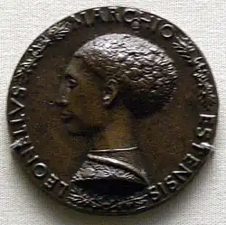 Lionello d'Este, 1441