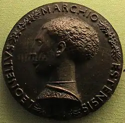Lionello d'Este, 1441