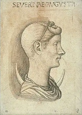 Antoninianus van Ulpia Severina