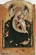 Pisanello, Madonna met de kwartel