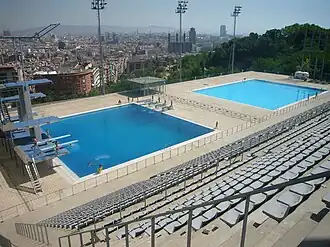 Piscina Municipal de Montjuïc