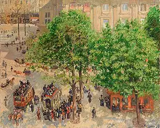 Place du Théatre Français - printemps, 1898, Hermitage, Sint-Petersburg