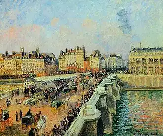 Le Pont Neuf, après-midi, 1901, Philadelphia Museum of Art