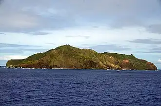 Pitcairn vanuit het noordwesten (2017)