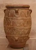 Minoïsche pithos.