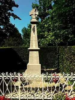 monument Eerste Wereldoorlog