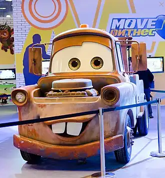 Cars Toons
