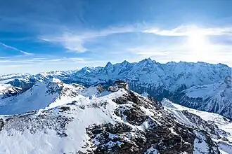 Piz Gloria op de Schilthorn