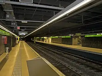Station Plaça del centre