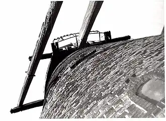 Romp voor de restauratie