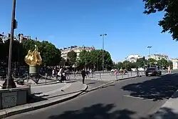 Idem, gezien naar het noordwesten