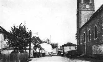 Historische afbeelding van Sainte-Blandine