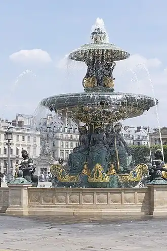 Fontaines de la Concorde